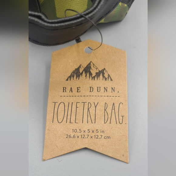 🪖 Rae Dunn Camo GO BAG Toiletry Bag Brand New ✅️ - Picture 4 of 11